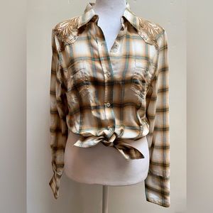 Stetson button down shirt